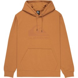 суичър,мъжки,пуловери,quiksilver,comp,logo,hoodie,brown,(tobacco,brown)