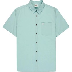риза,с,къс,ръкав,мъжки,ризи,quiksilver,drumfins,short,sleeve,shirt,green,(blue,haze)