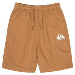 юношески,къси,панталони,детски,панталони,quiksilver,easy,day,youth,sweat,shorts,brown,(tobacco,brown)