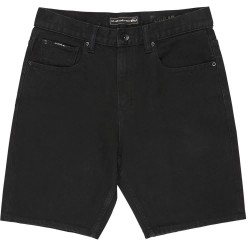 Къси панталони Quiksilver EQYDS03119 Regular Fit denim shorts - Black (Black) къси,панталони,мъжки,панталони,дамски,панталони,quiksilver,eqyds03119,regular,fit,denim,shorts,black,(black)