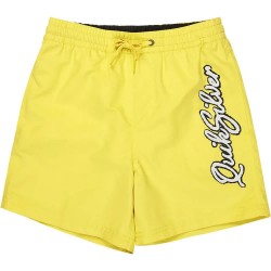 бански,гащета,детски,бански,костюми,quiksilver,everyday,malibu,volley,14´´,swimming,shorts,yellow,(acacia)