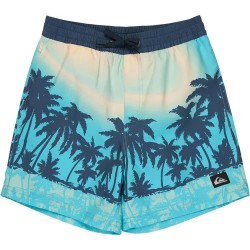 Бански гащета Quiksilver Everyday Printed Volley 14´´ swimming shorts - Blue (Aqua Thermotropics) бански,гащета,детски,бански,костюми,quiksilver,everyday,printed,volley,14´´,swimming,shorts,blue,(aqua,thermotropics)