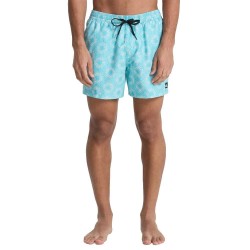 Бански гащета Quiksilver Everyday Printed Volley 15´´ swimming shorts - Blue (Aqua Ocean Mayhem) бански,гащета,мъжки,бански,костюми,quiksilver,everyday,printed,volley,15´´,swimming,shorts,blue,(aqua,ocean,mayhem)