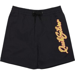 бански,гащета,детски,бански,костюми,quiksilver,everyday,malibu,volley,14´´,swimming,shorts,black,(black)
