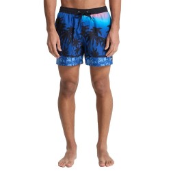 Бански гащета Quiksilver Everyday Printed Volley 15´´ swimming shorts - Blue (Monaco Blue Thermotropics) бански,гащета,мъжки,бански,костюми,quiksilver,everyday,printed,volley,15´´,swimming,shorts,blue,(monaco,blue,thermotropics)