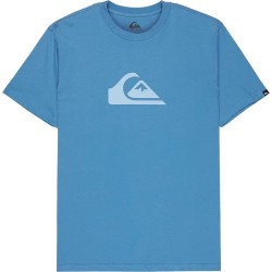 Тениска Quiksilver Evo Comp Logo short sleeve T-shirt - Blue (Riviera) тениска,мъжки,тениски,дамски,тениски,quiksilver,evo,comp,logo,short,sleeve,t,shirt,blue,(riviera)