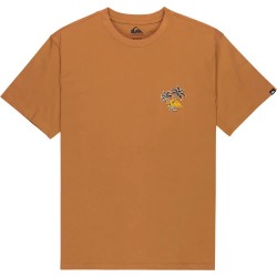 Тениска Quiksilver Evo Learning From Nature short sleeve T-shirt - Brown (Tobacco Brown) тениска,мъжки,тениски,дамски,тениски,quiksilver,evo,learning,from,nature,short,sleeve,t,shirt,brown,(tobacco,brown)