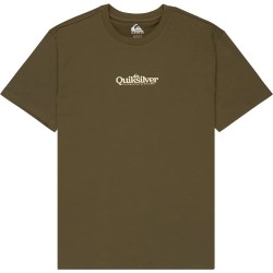 Тениска Quiksilver Fineline short sleeve T-shirt - Green (Grape Leaf) тениска,мъжки,тениски,дамски,тениски,quiksilver,fineline,short,sleeve,t,shirt,green,(grape,leaf)