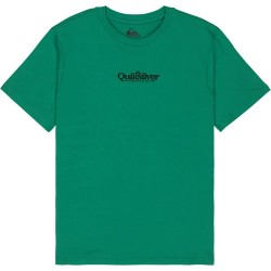Тениска Quiksilver Fineline short sleeve T-shirt - Green (Leprechaun) тениска,мъжки,тениски,дамски,тениски,quiksilver,fineline,short,sleeve,t,shirt,green,(leprechaun)