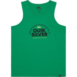 Тениска Quiksilver Fundamental Ride sleeveless T-shirt - Green (Leprechaun) тениска,мъжки,тениски,дамски,тениски,quiksilver,fundamental,ride,sleeveless,t,shirt,green,(leprechaun)