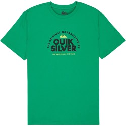 Тениска Quiksilver Fundamental Ride short sleeve T-shirt - Green (Leprechaun) тениска,мъжки,тениски,дамски,тениски,quiksilver,fundamental,ride,short,sleeve,t,shirt,green,(leprechaun)