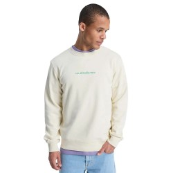Блуза Quiksilver Graphic sweatshirt - White (Bone) блуза,мъжки,пуловери,quiksilver,graphic,sweatshirt,white,(bone)