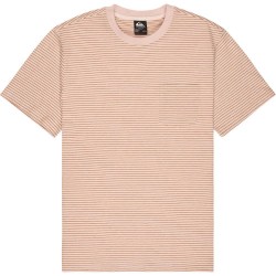 тениска,мъжки,тениски,дамски,тениски,quiksilver,lopaz,striped,short,sleeve,t,shirt,beige,(rose,water,lopaz,stripes)