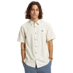 риза,с,къс,ръкав,дамски,ризи,мъжки,ризи,quiksilver,mw,premium,stretch,short,sleeve,shirt,white,(bone,white)