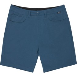 Къси панталони Quiksilver Nelson Amphibian 18´´ shorts - Blue (Dark Denim Heather) къси,панталони,мъжки,панталони,дамски,панталони,quiksilver,nelson,amphibian,18´´,shorts,blue,(dark,denim,heather)