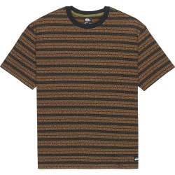тениска,мъжки,тениски,дамски,тениски,quiksilver,okano,short,sleeve,t,shirt,brown,(black,horizons,horizontal)