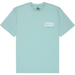 тениска,мъжки,тениски,дамски,тениски,quiksilver,ripples,short,sleeve,t,shirt,green,(blue,haze)