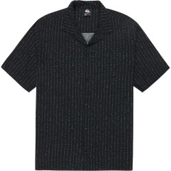 риза,с,къс,ръкав,мъжки,ризи,quiksilver,safe,paradise,short,sleeve,shirt,black,(black,vertical,quik,thoughts)