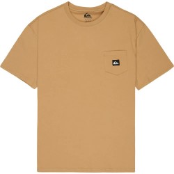 тениска,мъжки,тениски,дамски,тениски,quiksilver,salt,water,pocket,short,sleeve,t,shirt,brown,(khaki)