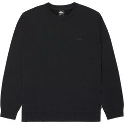 блуза,мъжки,пуловери,дамски,пуловери,quiksilver,salt,water,sweater,black,(black)
