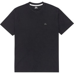 тениска,мъжки,тениски,дамски,тениски,quiksilver,slub,roundneck,short,sleeve,t,shirt,black,(black)