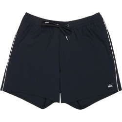 бански,гащета,мъжки,бански,костюми,quiksilver,stretch,piped,volley,16´´,swimming,shorts,black,(black)