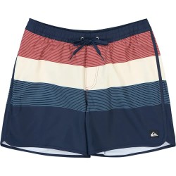 бански,гащета,мъжки,бански,костюми,quiksilver,stretch,scallop,volley,16´´,swimming,shorts,multicolor,(dark,navy,tijuana)