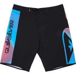 бански,гащета,мъжки,бански,костюми,quiksilver,surfsilk,holmes,20´´,swimming,shorts,black,(black,holmes)