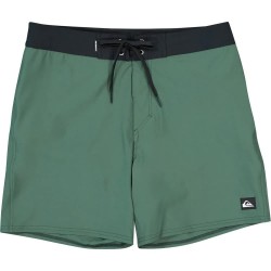 бански,гащета,мъжки,бански,костюми,quiksilver,surfsilk,kaimana,16´´,swimming,shorts,green,(forest)