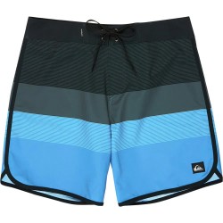 бански,гащета,мъжки,бански,костюми,quiksilver,surfsilk,scallop,18´´,swimming,shorts,blue,(black,tijuana)