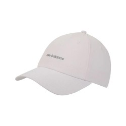 Шапка New balance 6 Panel Linear Logo cap - White (Pink) шапка,всички,шапки,new,balance,6,panel,linear,logo,cap,white,(pink)