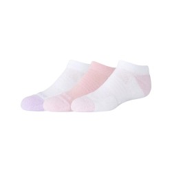 Чорапи New balance Active Graphic no show socks 3 pairs - White / Pink (Pink) чорапи,мъжки,чорапи,дамски,чорапи,new,balance,active,graphic,no,show,socks,3,pairs,white,pink,(pink)