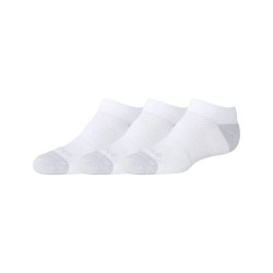 Чорапи New balance Active Graphic no show socks 3 pairs - White (White) чорапи,мъжки,чорапи,дамски,чорапи,new,balance,active,graphic,no,show,socks,3,pairs,white,(white)
