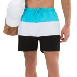 бански,гащета,мъжки,бански,костюми,ellesse,bellis,swimming,shorts,multicolor,(light,blue)
