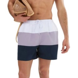 бански,гащета,мъжки,бански,костюми,ellesse,bellis,swimming,shorts,multicolor,(white,purple,navy)