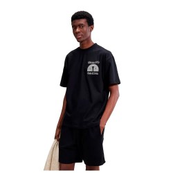 тениска,мъжки,тениски,дамски,тениски,ellesse,club,di,corsa,short,sleeve,t,shirt,black,(black)