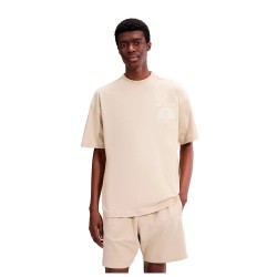 тениска,мъжки,тениски,дамски,тениски,ellesse,club,di,corsa,short,sleeve,t,shirt,beige,(stone)