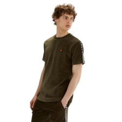Тениска Ellesse Madori short sleeve T-shirt - Green (Khaki) тениска,мъжки,тениски,дамски,тениски,ellesse,madori,short,sleeve,t,shirt,green,(khaki)
