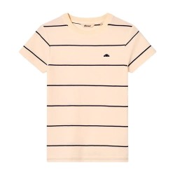 Тениска Ellesse Salorno short sleeve T-shirt - Beige (Off White) тениска,мъжки,тениски,дамски,тениски,ellesse,salorno,short,sleeve,t,shirt,beige,(off,white)