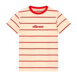 тениска,мъжки,тениски,дамски,тениски,ellesse,talamone,short,sleeve,t,shirt,beige,(off,white,red)