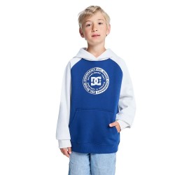 Блуза Dc shoes Corpo Raglan sweatshirt - Blue (Estate Blue) блуза,детски,блузи,dc,shoes,corpo,raglan,sweatshirt,blue,(estate,blue)