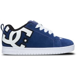 обувки,мъжки,маратонки,дамски,маратонки,dc,shoes,court,graffik,se,trainers,blue,(navy,white)