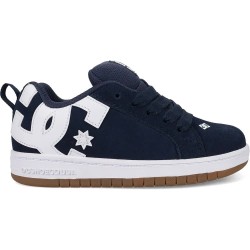 обувки,мъжки,маратонки,дамски,маратонки,dc,shoes,court,graffik,trainers,blue,(navy,white,gum)