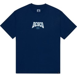 тениска,мъжки,тениски,дамски,тениски,dc,shoes,crown,college,short,sleeve,t,shirt,blue,(estate,blue)