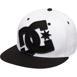 шапка,всички,шапки,dc,shoes,double,that,cap,white,(white)