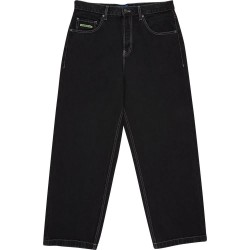дънки,мъжки,панталони,dc,shoes,edydp03435,baggy,fit,jeans,black,(black,tint)