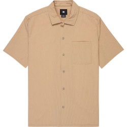 риза,с,къс,ръкав,дамски,ризи,мъжки,ризи,dc,shoes,full,on,resort,short,sleeve,shirt,beige,(incense)