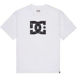 тениска,мъжки,тениски,дамски,тениски,dc,shoes,star,filled,short,sleeve,t,shirt,white,(white)
