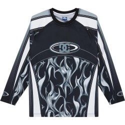 тениска,мъжки,тениски,дамски,тениски,dc,shoes,sylem,2,long,sleeve,t,shirt,black,(black)