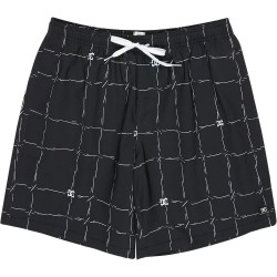 бански,гащета,мъжки,бански,костюми,dc,shoes,wired,volley,19´´,swimming,shorts,black,(wired,32,black)